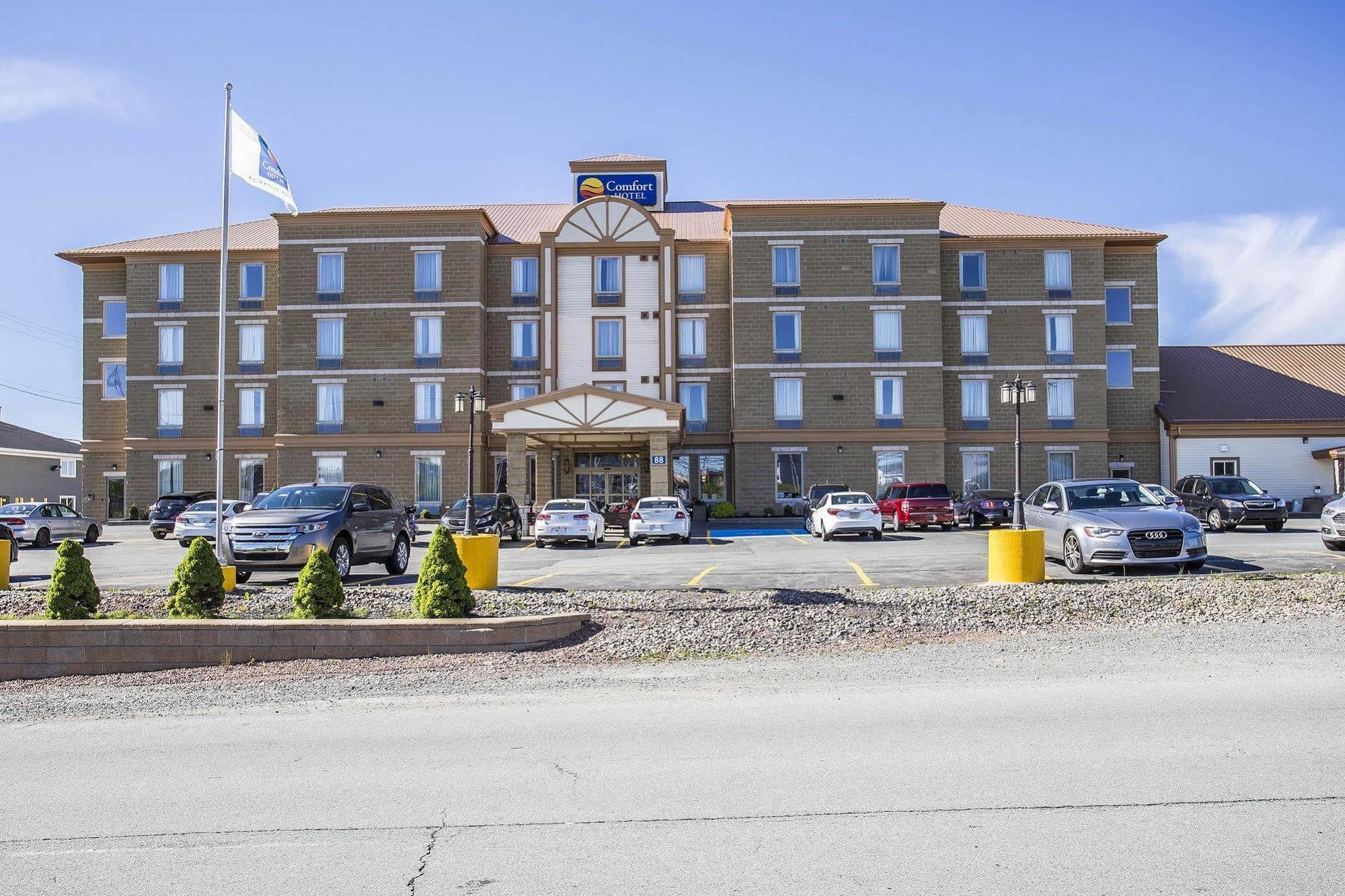 Comfort Hotel Bayer'S Lake Halifax Exterior photo